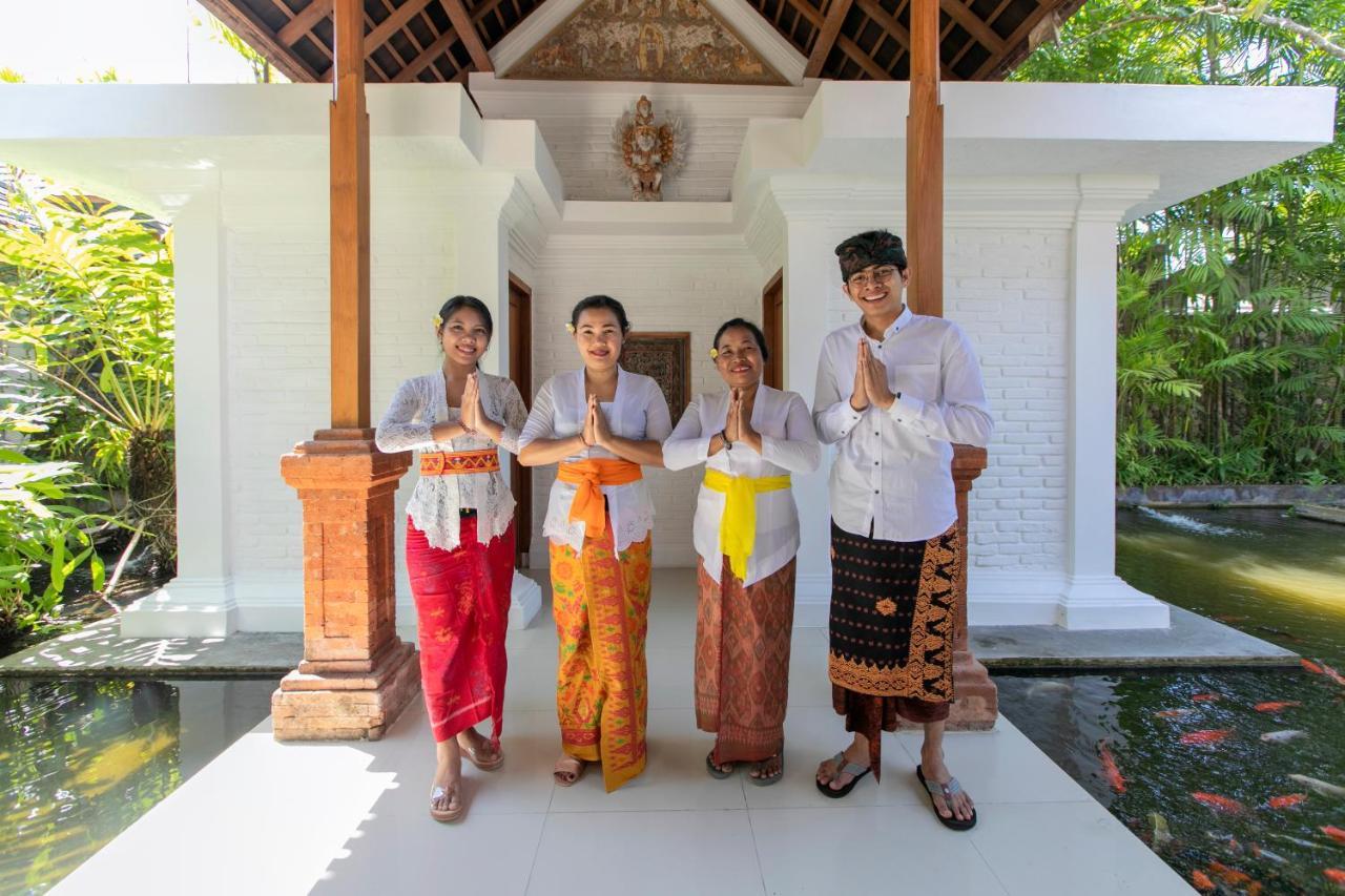 Villa Wantilan Putih Sanur Buitenkant foto