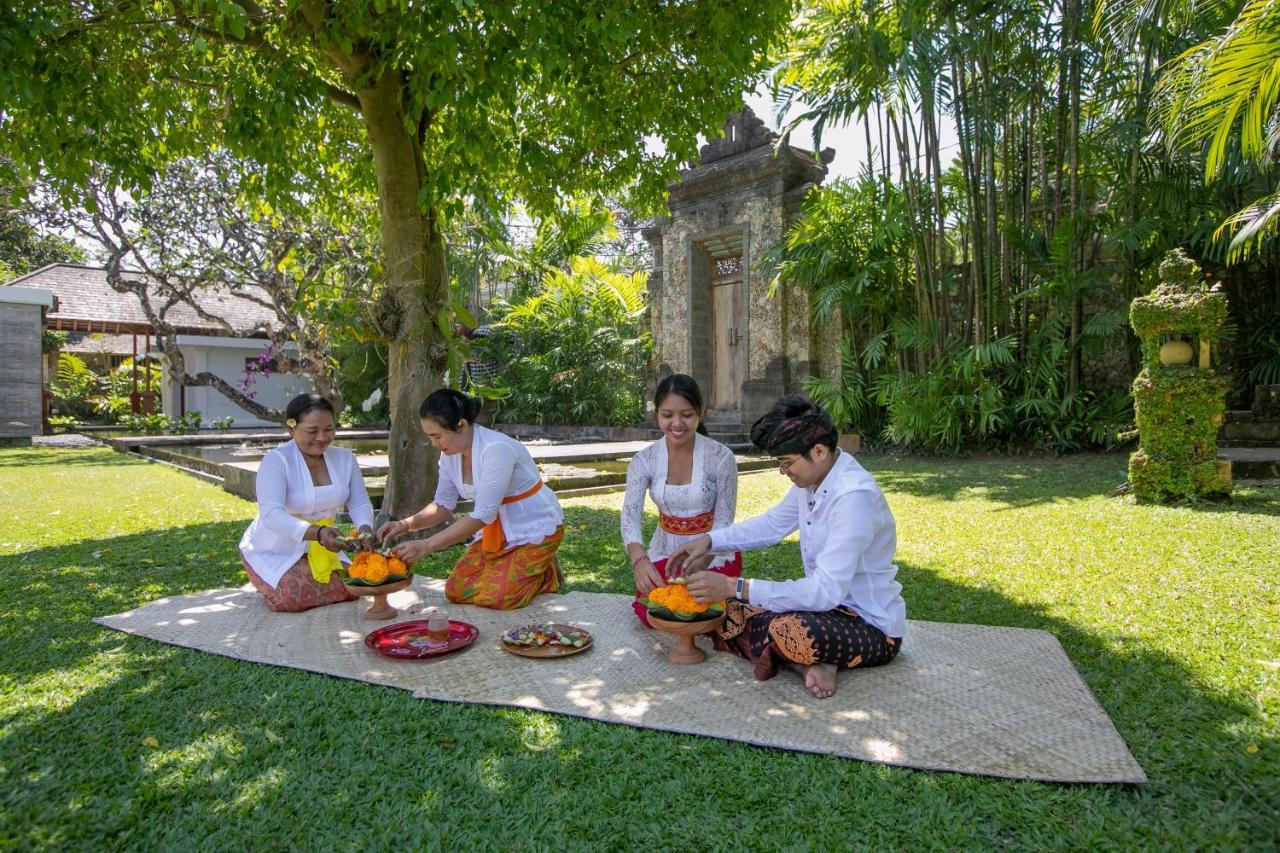 Villa Wantilan Putih Sanur Buitenkant foto