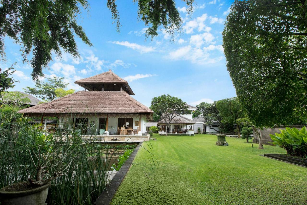 Villa Wantilan Putih Sanur Buitenkant foto